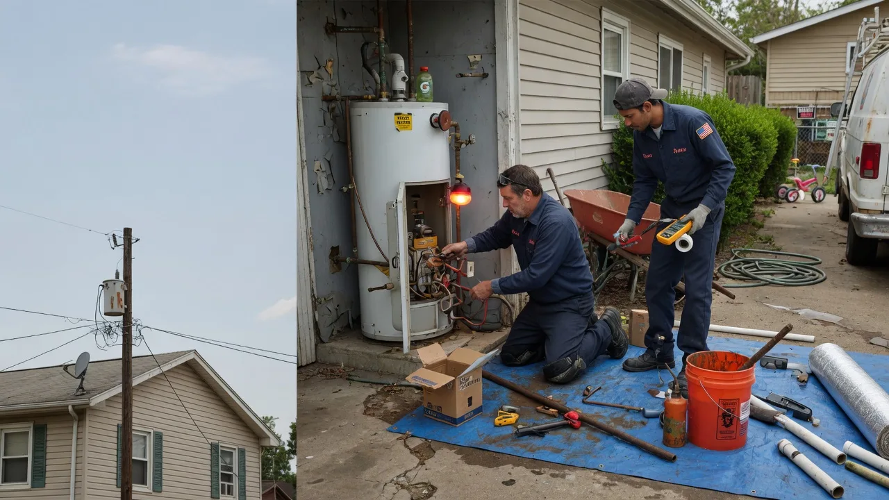 Leak Detection in Geismar, LA near me